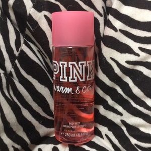 PINK Warm and Cozy Body Mist